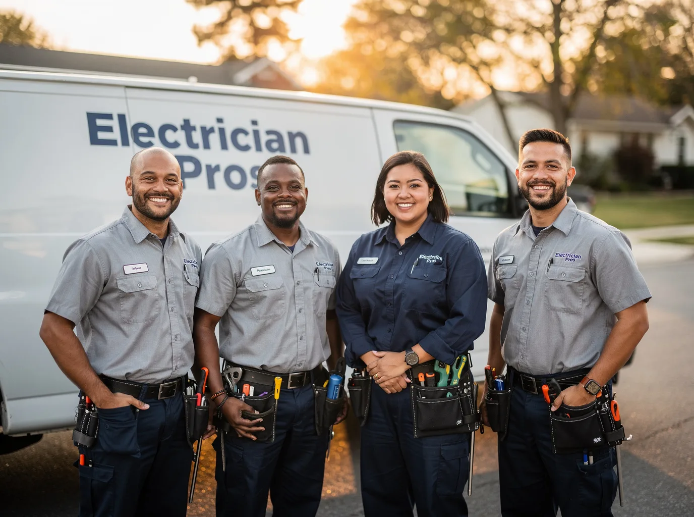 Electrician company in Elmer, LA